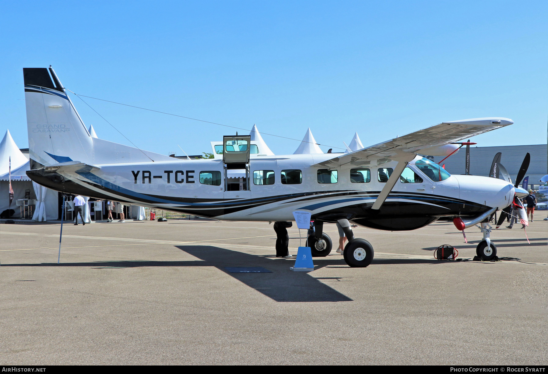 Aircraft Photo of YR-TCE | Cessna 208B Grand Caravan EX | AirHistory.net #500408