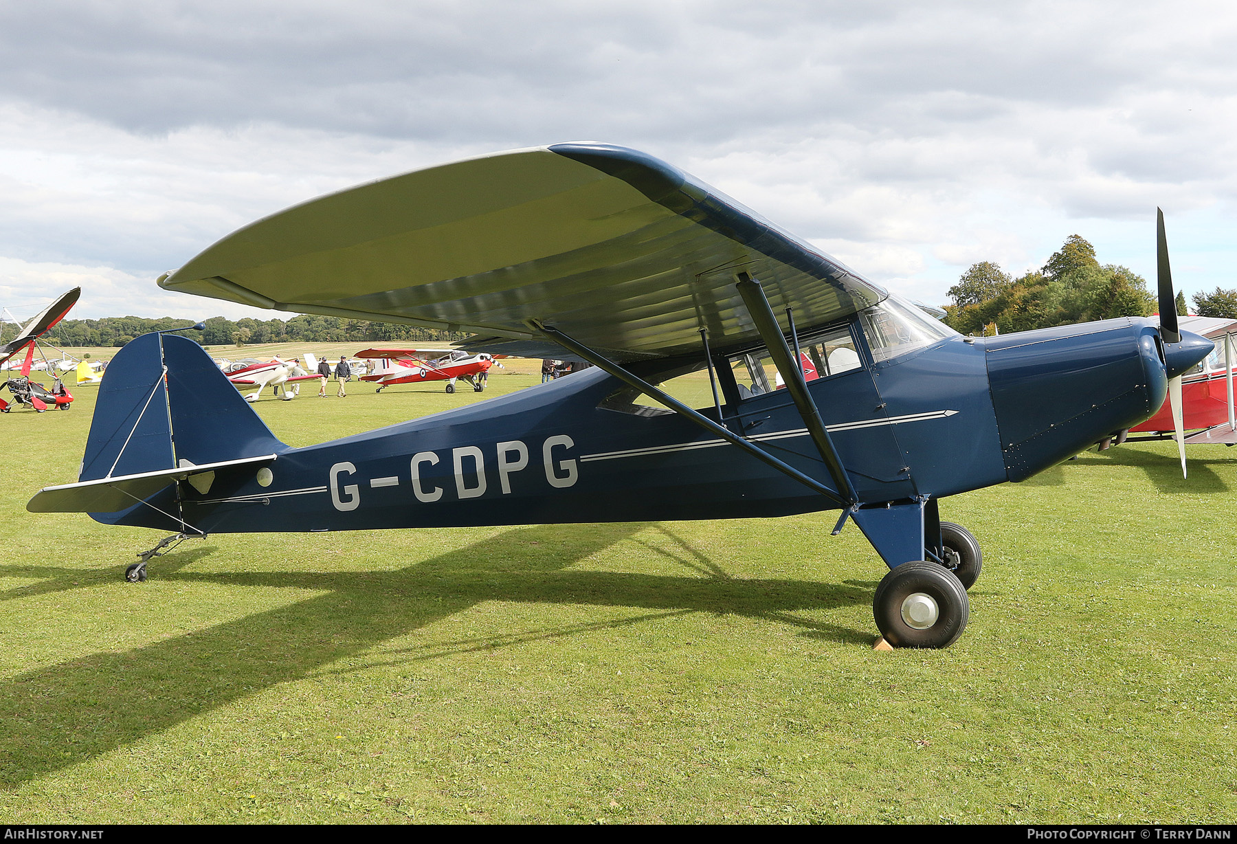 Aircraft Photo of G-CDPG | Crofton Auster J1-A | AirHistory.net #500409