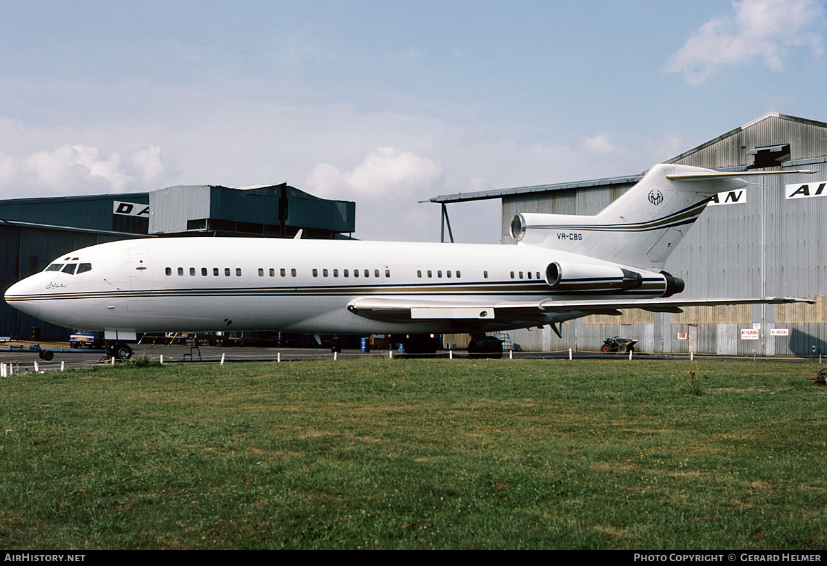 Aircraft Photo of VR-CBG | Boeing 727-193 | AirHistory.net #500410