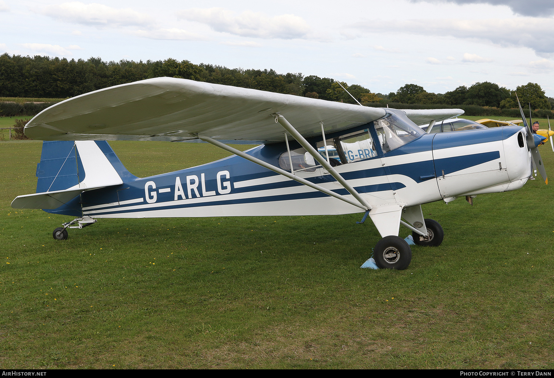 Aircraft Photo of G-ARLG | Auster D-4/108 | AirHistory.net #500414
