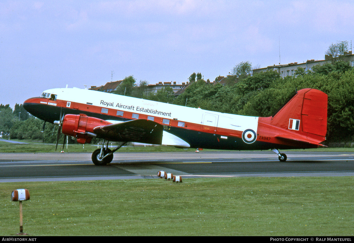 Aircraft Photo of ZA947 | Douglas C-47A Dakota Mk.3 | UK - Air Force | AirHistory.net #500419