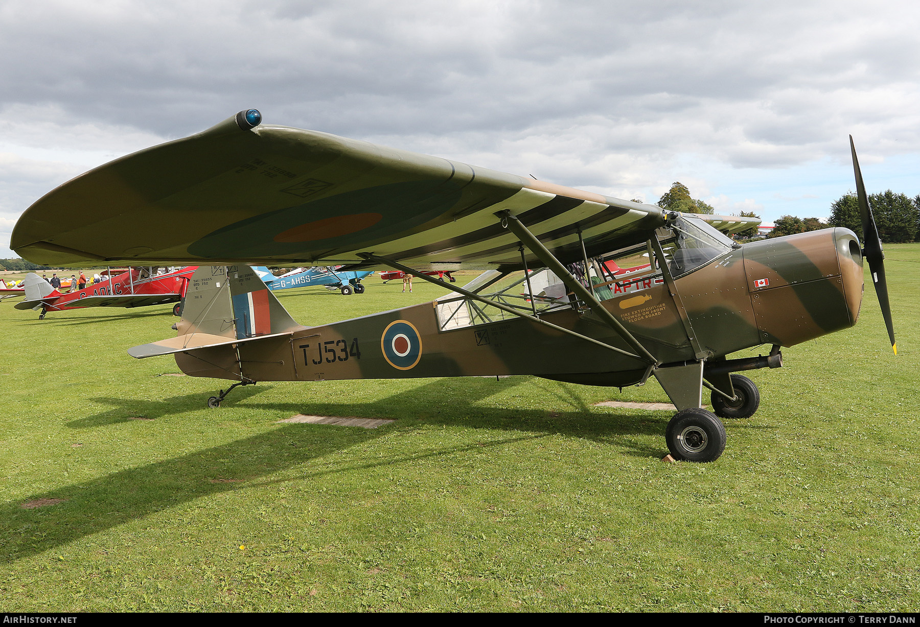 Aircraft Photo of G-APAF / TW511 | Auster 5 | UK - Air Force | AirHistory.net #500423