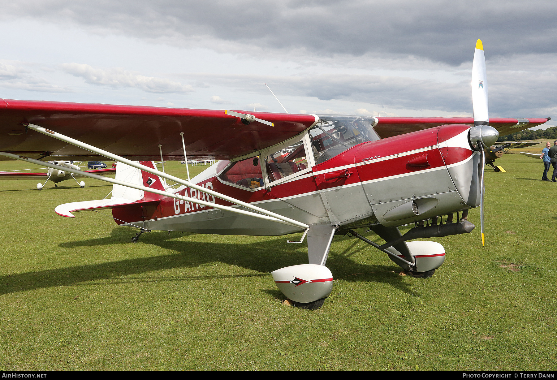 Aircraft Photo of G-ARUG | Auster J-5G Cirrus Autocar | AirHistory.net #500424