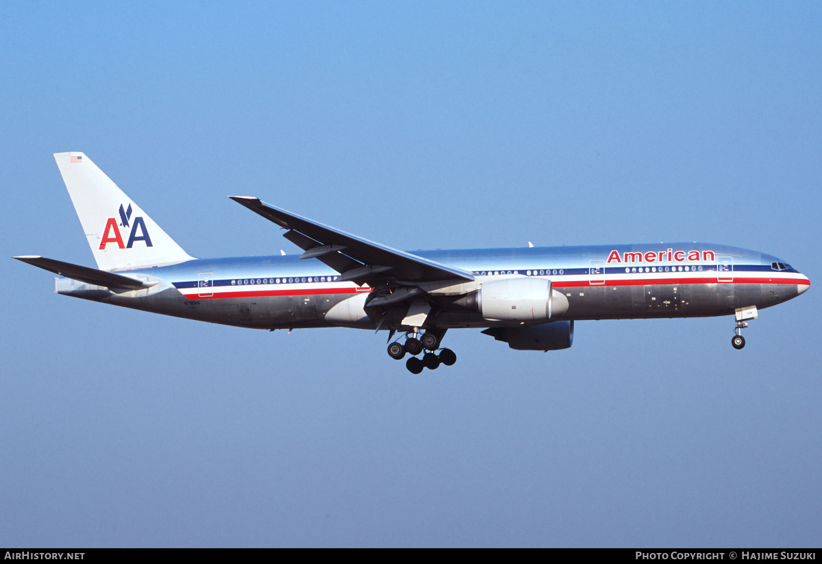Aircraft Photo of N781AN | Boeing 777-223/ER | American Airlines | AirHistory.net #500426