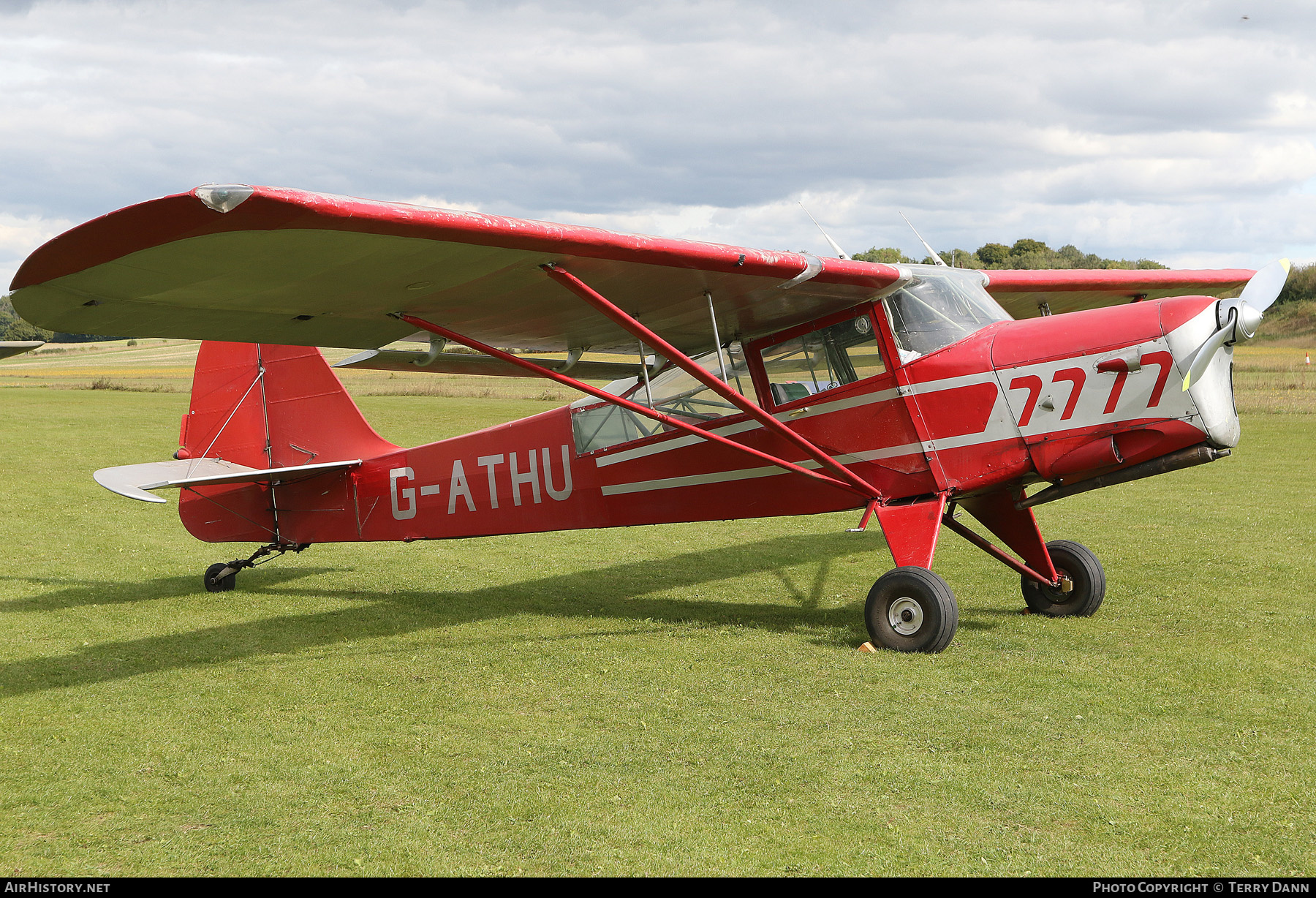 Aircraft Photo of G-ATHU | Beagle A-61 Terrier 1 | AirHistory.net #500428