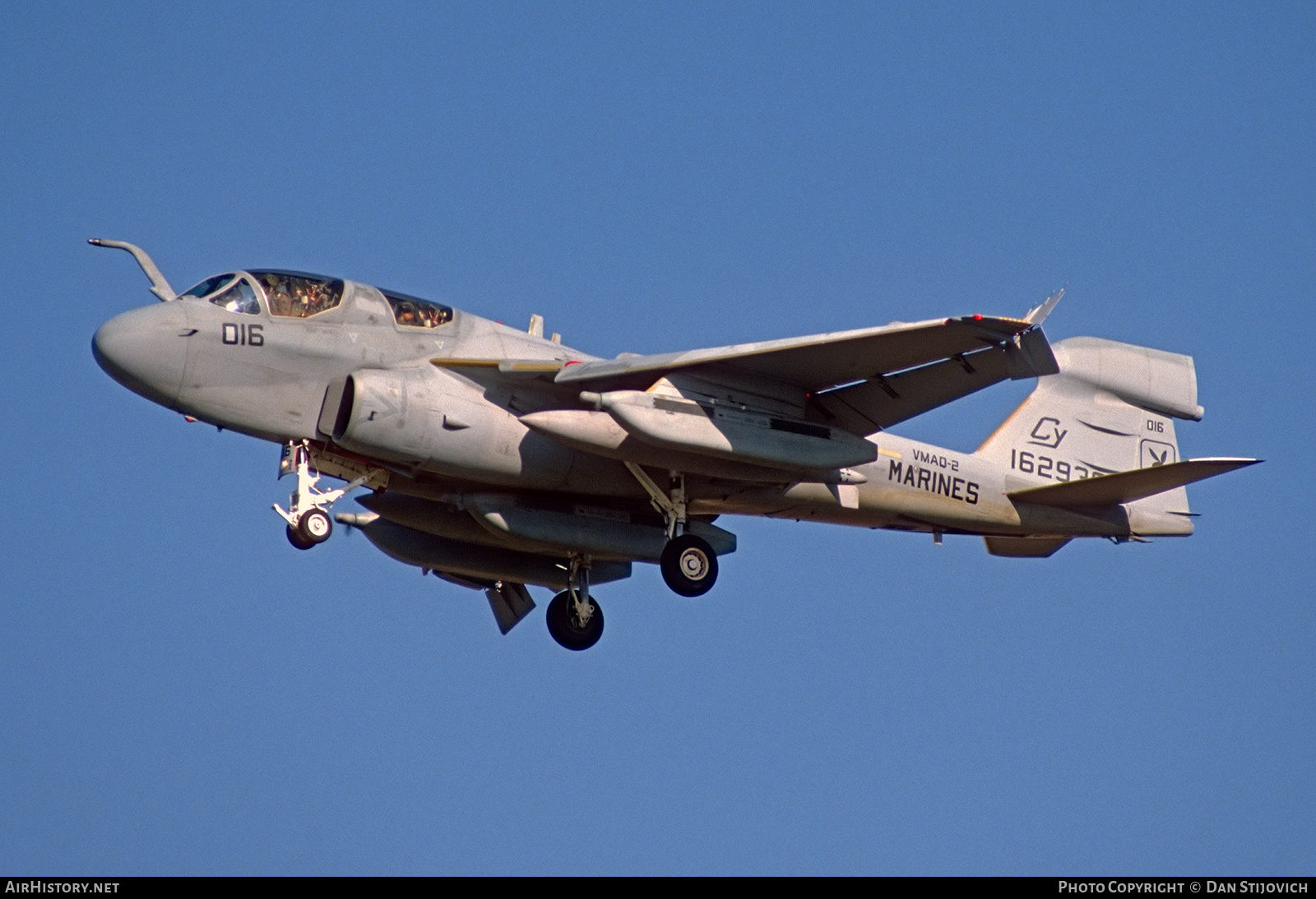 Aircraft Photo of 162939 | Grumman EA-6B Prowler (G-128) | USA - Marines | AirHistory.net #500431