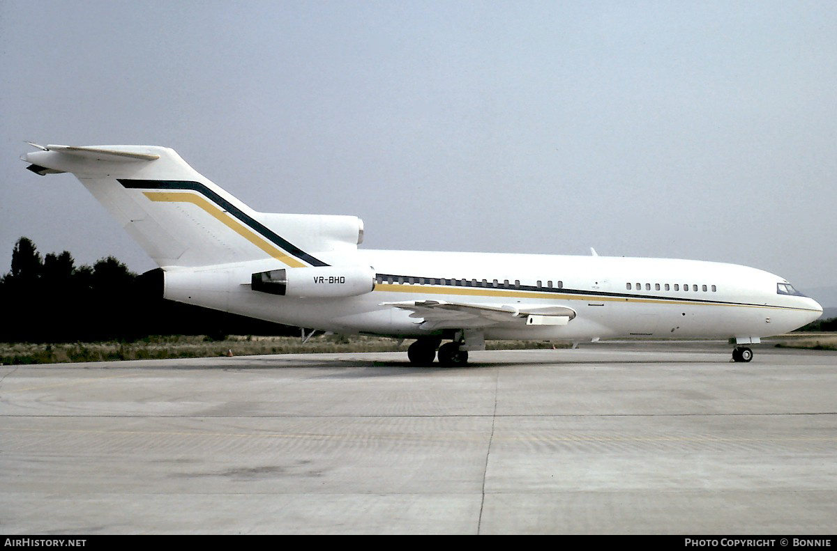 Aircraft Photo of VR-BHO | Boeing 727-95 | AirHistory.net #500438