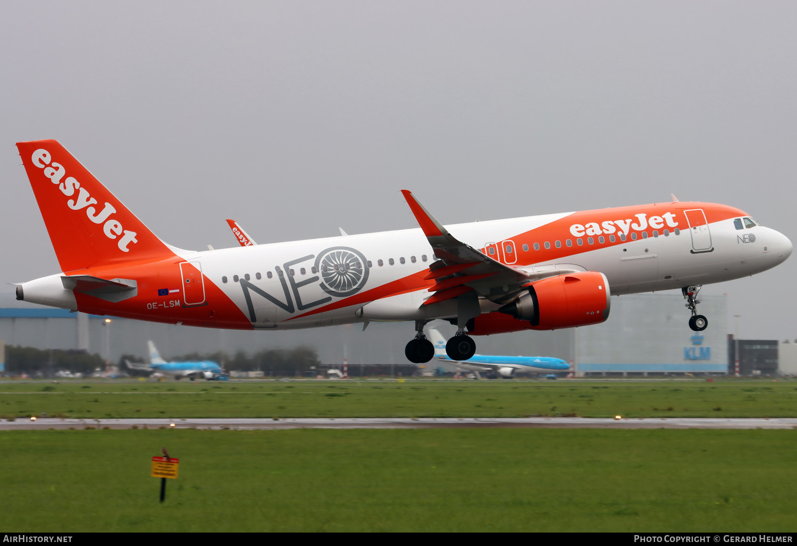 Aircraft Photo of OE-LSM | Airbus A320-251N | EasyJet | AirHistory.net #500439