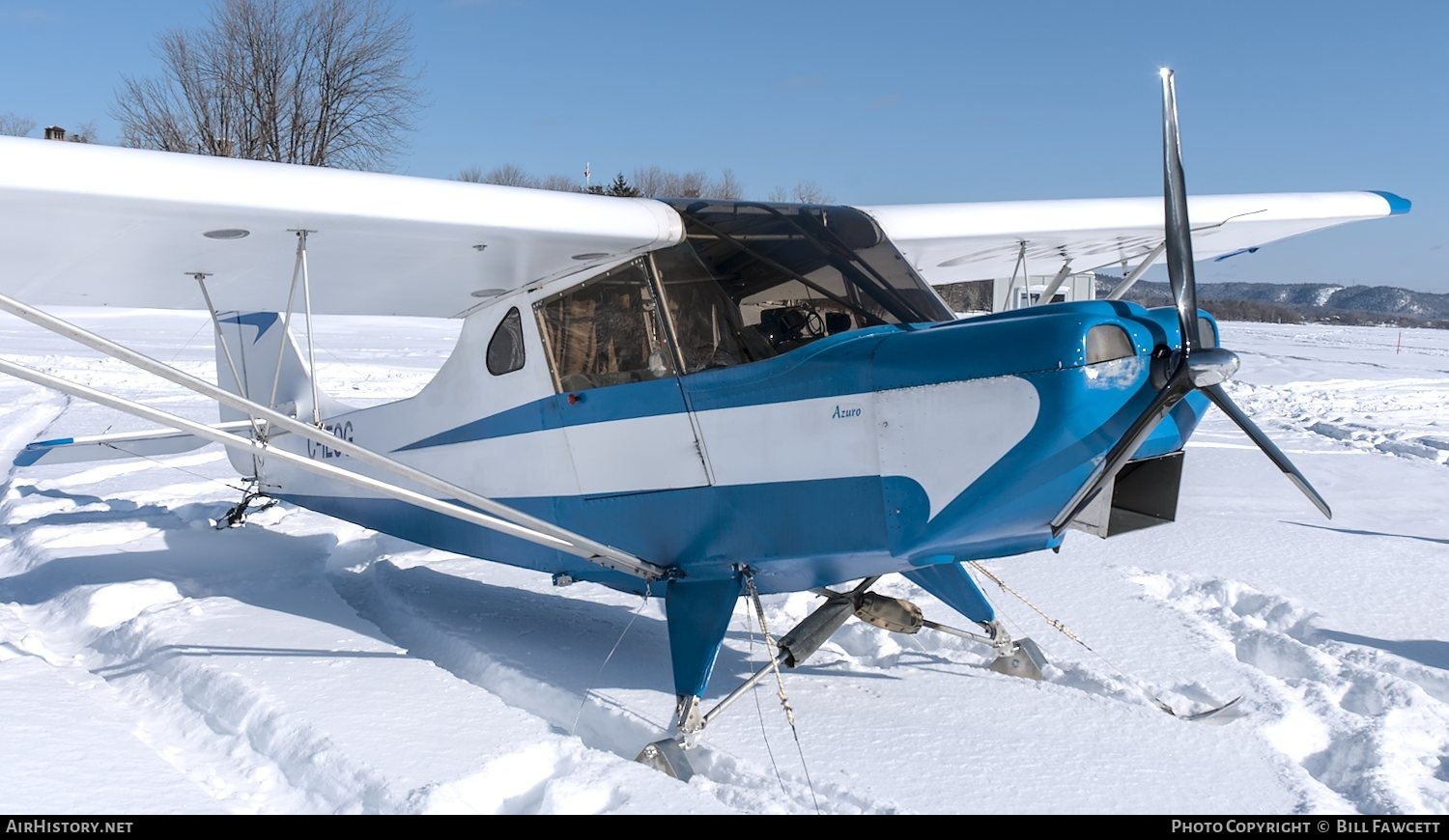 Aircraft Photo of C-IEOG | Ries Azuro | AirHistory.net #500440