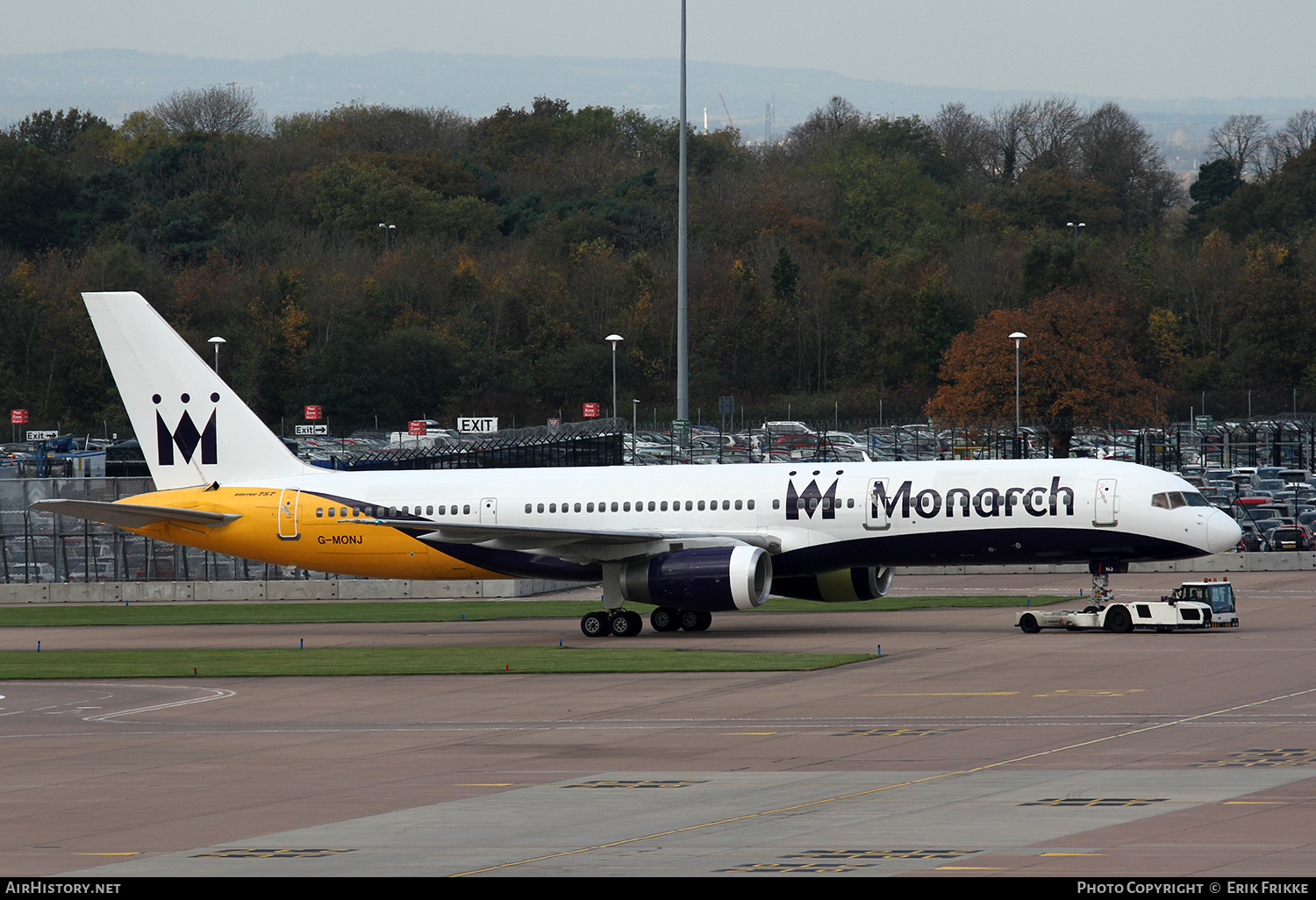 Aircraft Photo of G-MONJ | Boeing 757-2T7 | Monarch Airlines | AirHistory.net #500442