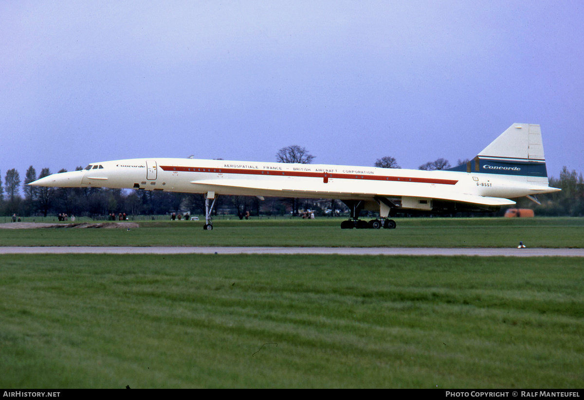 Aircraft Photo of G-BSST | Sud-BAC Concorde | Aerospatiale | AirHistory.net #500443