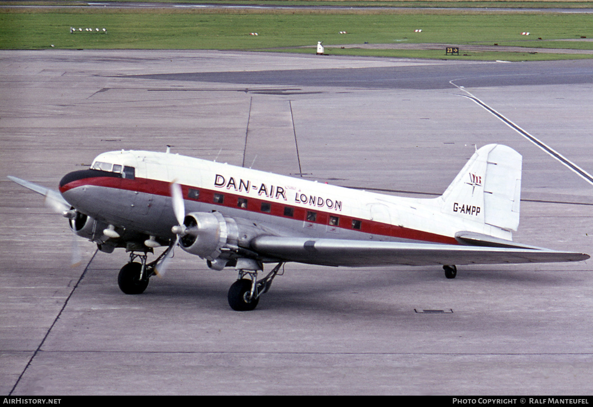 Aircraft Photo of G-AMPP | Douglas C-47B Skytrain | Dan-Air London | AirHistory.net #500444