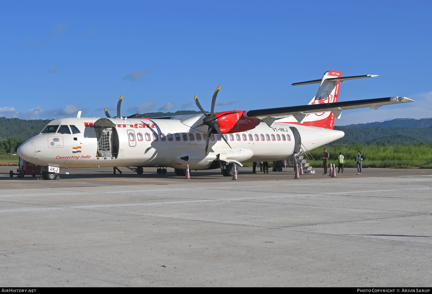 Aircraft Photo of VT-RKJ | ATR ATR-72-600 (ATR-72-212A) | Alliance Air | AirHistory.net #500445