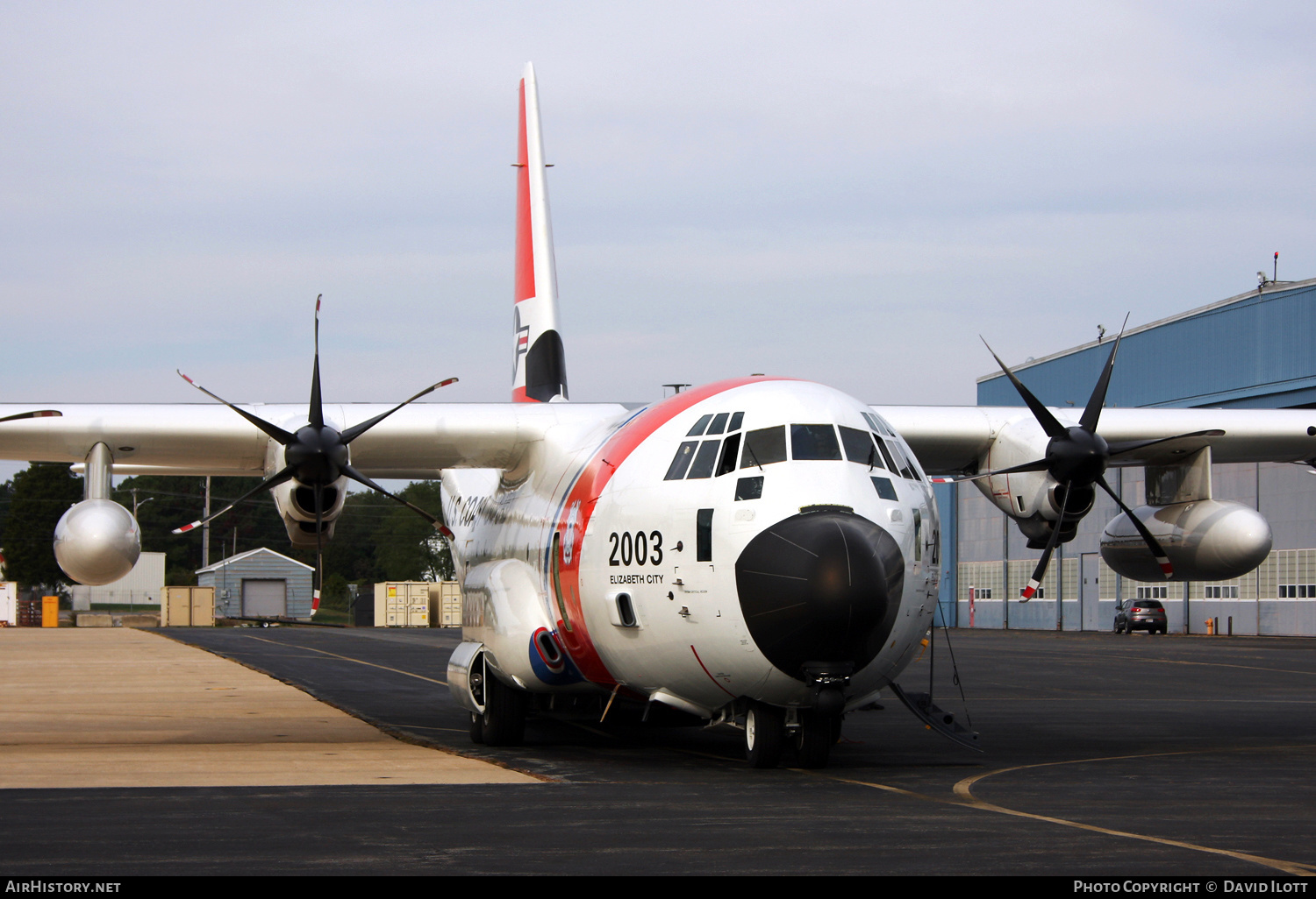 Aircraft Photo of 2003 | Lockheed Martin HC-130J Hercules | USA - Coast Guard | AirHistory.net #500447