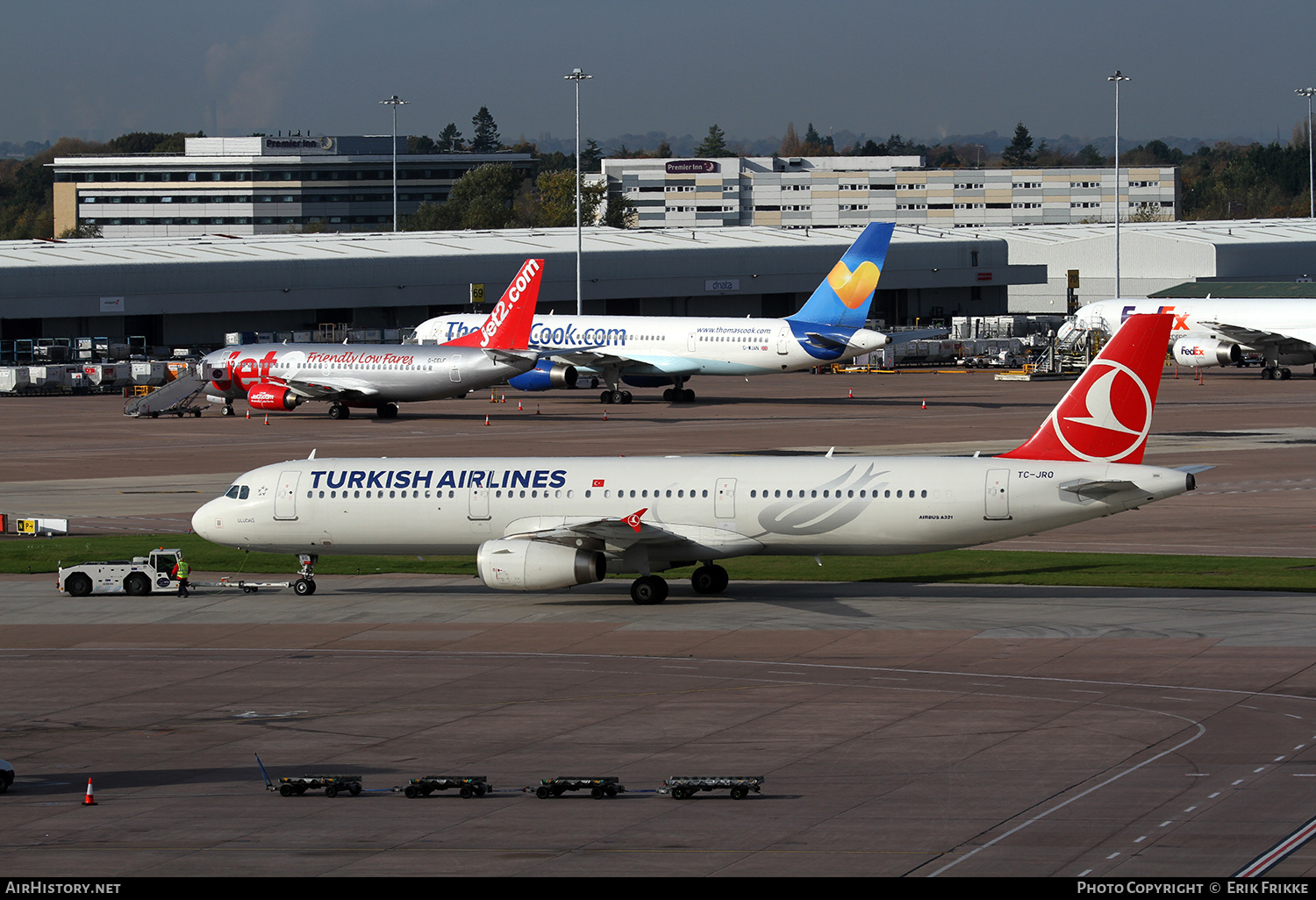 Aircraft Photo of TC-JRO | Airbus A321-231 | Turkish Airlines | AirHistory.net #500450