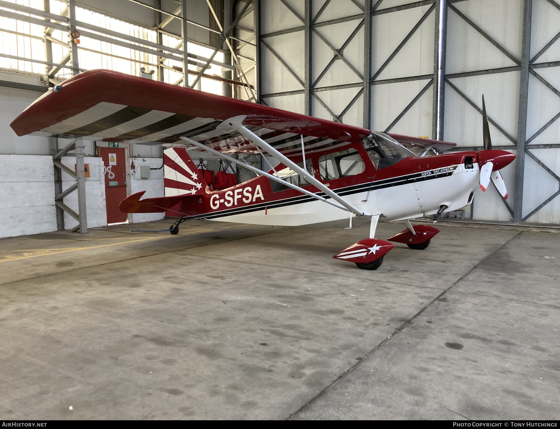 Aircraft Photo of G-SFSA | American Champion 8KCAB-180 Super Decathlon | AirHistory.net #500456