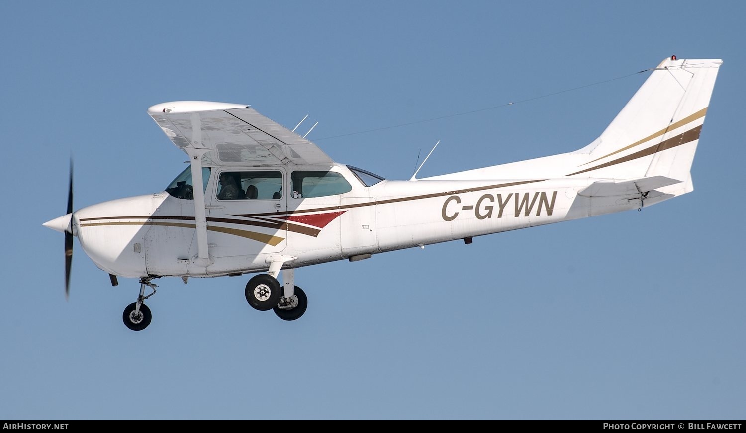 Aircraft Photo of C-GYWN | Cessna 172N | AirHistory.net #500462
