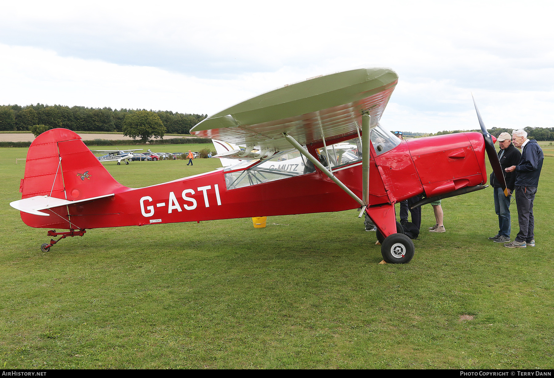 Aircraft Photo of G-ASTI | Auster 6A Tugmaster | AirHistory.net #500464