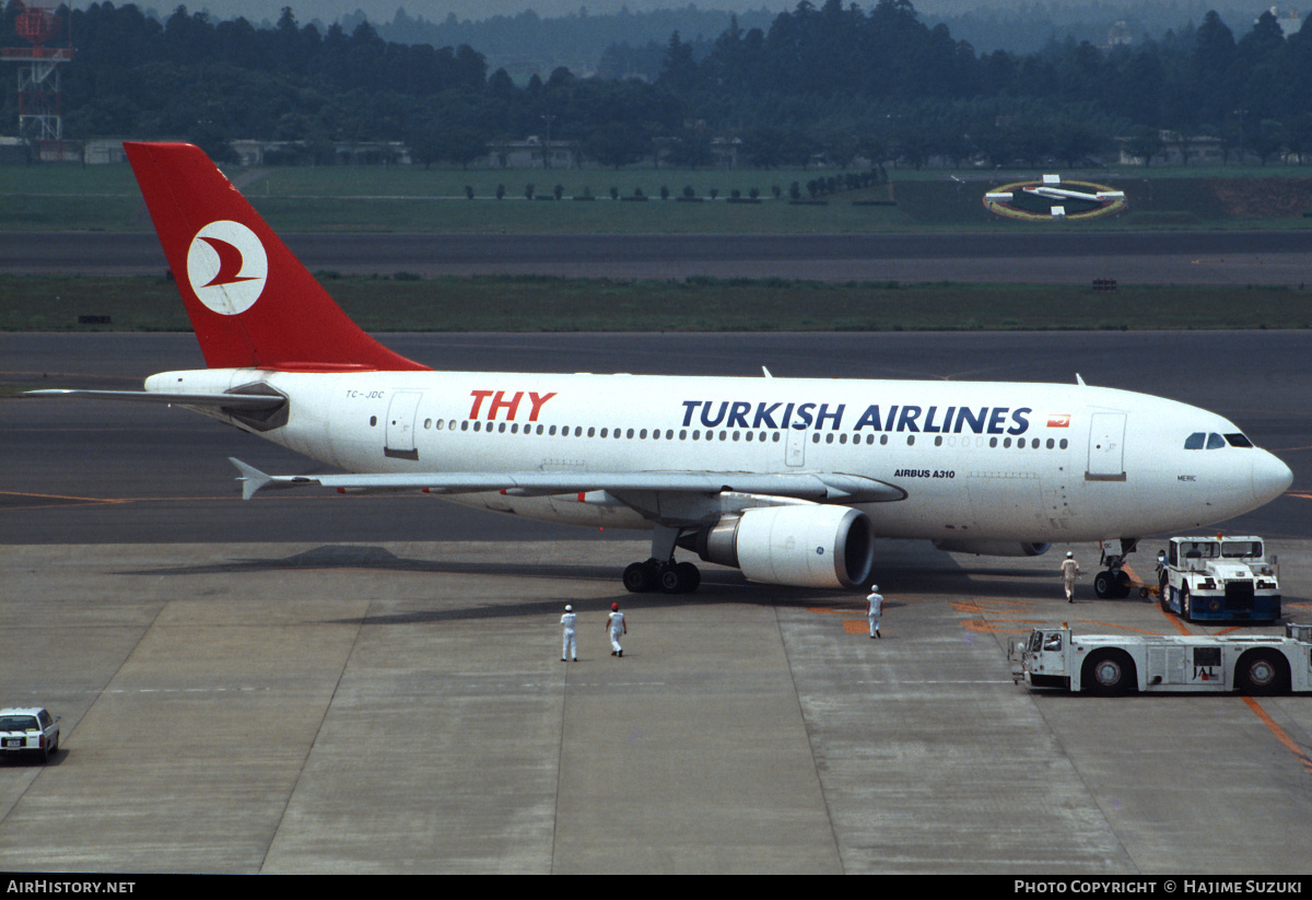 Aircraft Photo of TC-JDC | Airbus A310-304 | Turkish Airlines | AirHistory.net #500467