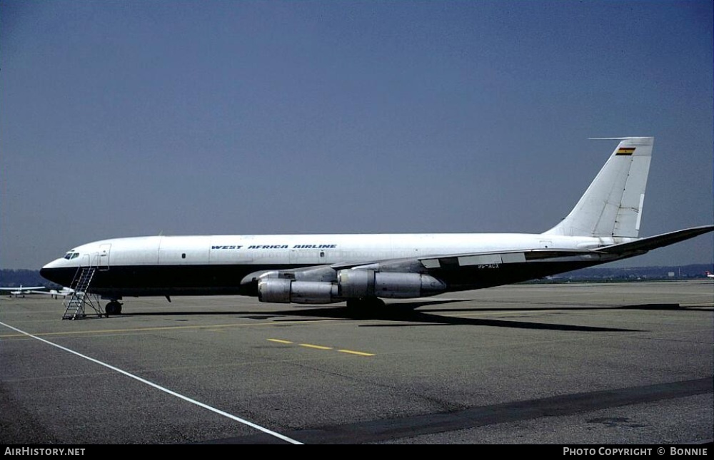 Aircraft Photo of 9G-ACX | Boeing 707-336C | West Africa Airline | AirHistory.net #500468