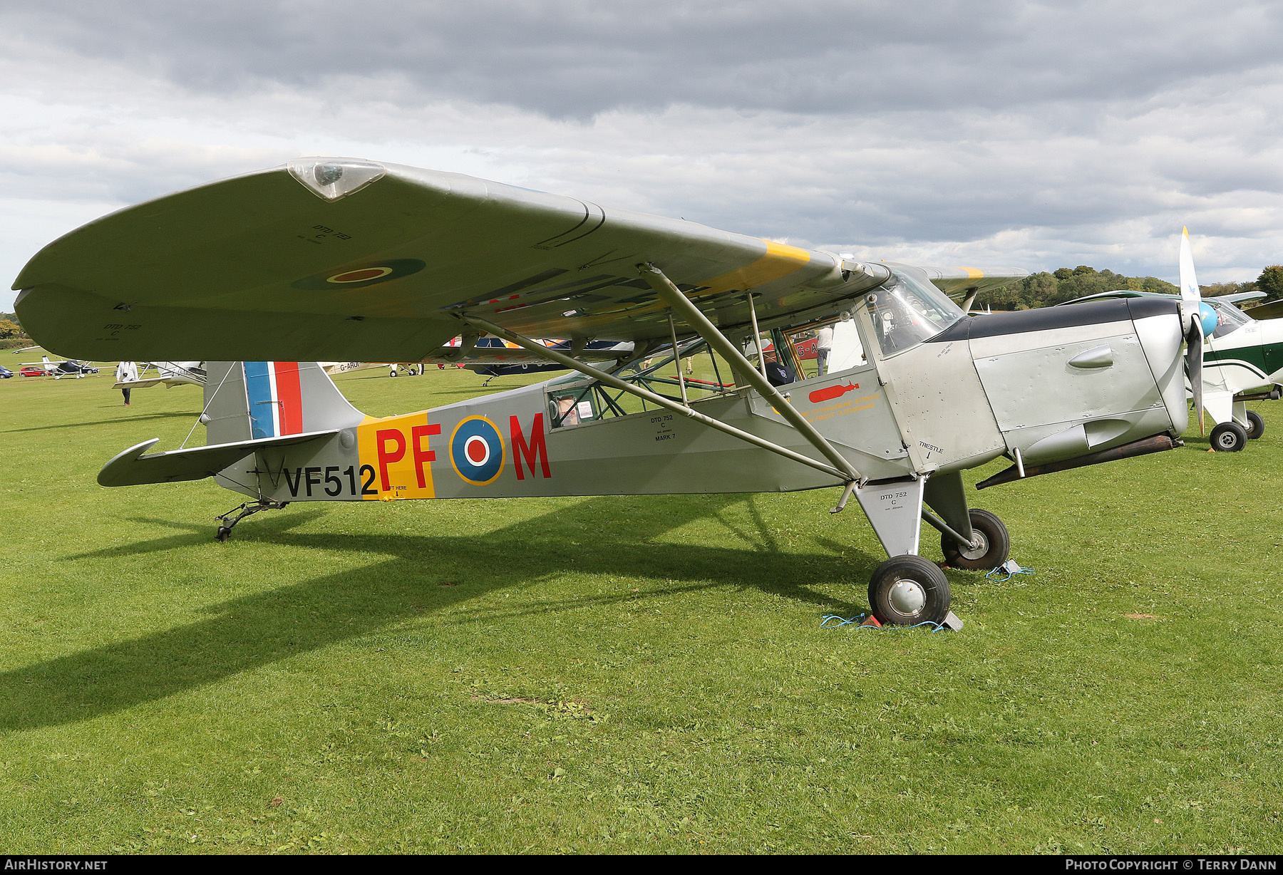 Aircraft Photo of G-ARRX / VF512 | Beagle Auster 6A Tugmaster | UK - Air Force | AirHistory.net #500469