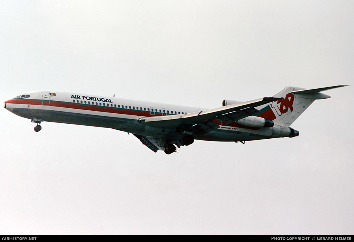 Aircraft Photo of CS-TBW | Boeing 727-282/Adv | TAP Air Portugal | AirHistory.net #500472