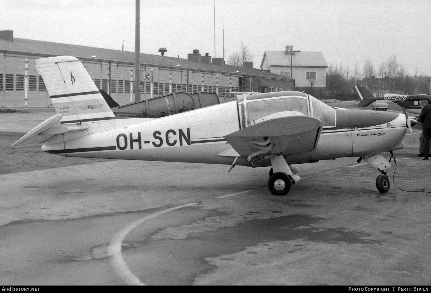 Aircraft Photo of OH-SCN | Socata MS-880B Rallye Club | AirHistory.net #500474
