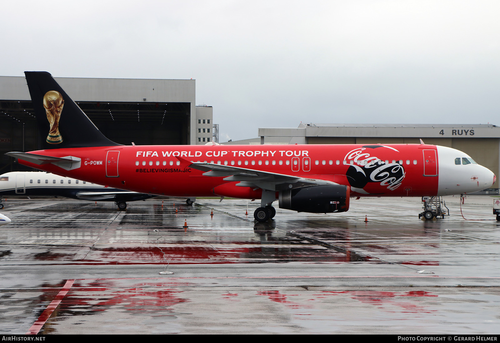 Aircraft Photo of G-POWM | Airbus A320-232 | Titan Airways | AirHistory.net #500479