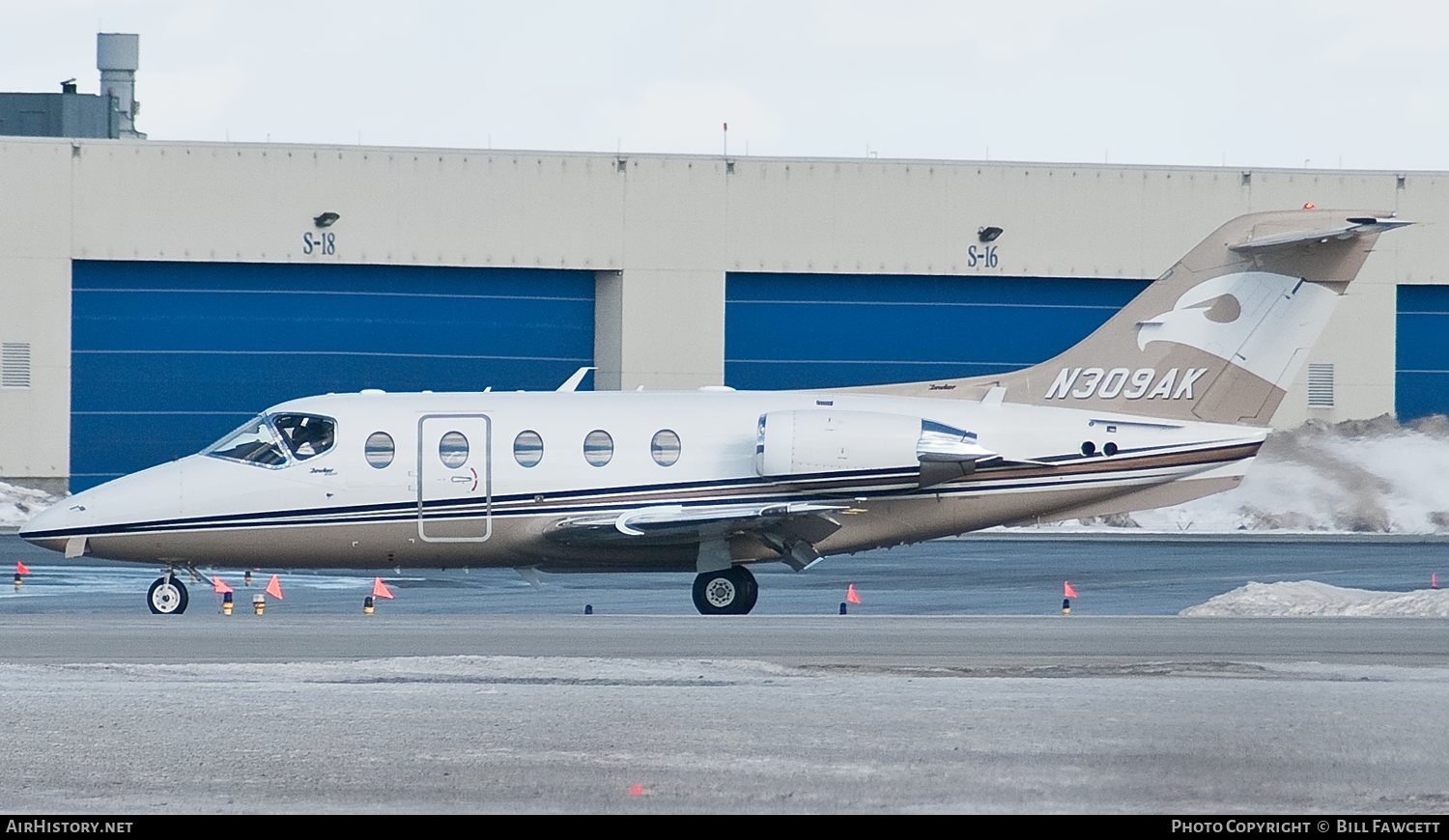 Aircraft Photo of N309AK | Beech Beechjet 400A | AirHistory.net #500486