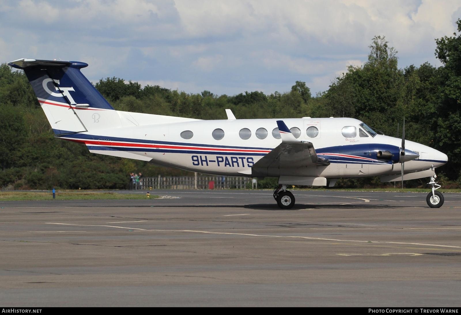 Aircraft Photo of 9H-PARTS | Beechcraft B200GT Super King Air | AirHistory.net #500490