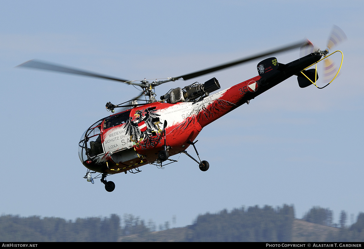 Aircraft Photo of 3E-KZ | Aerospatiale SA-316B Alouette III | Austria - Air Force | AirHistory.net #500491