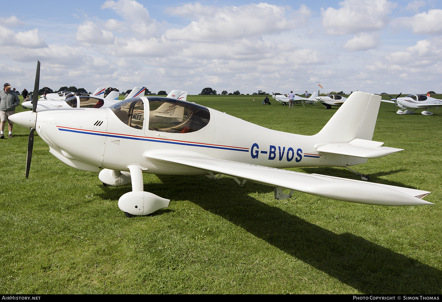 Aircraft Photo of G-BVOS | Europa Aircraft Europa | AirHistory.net #500492