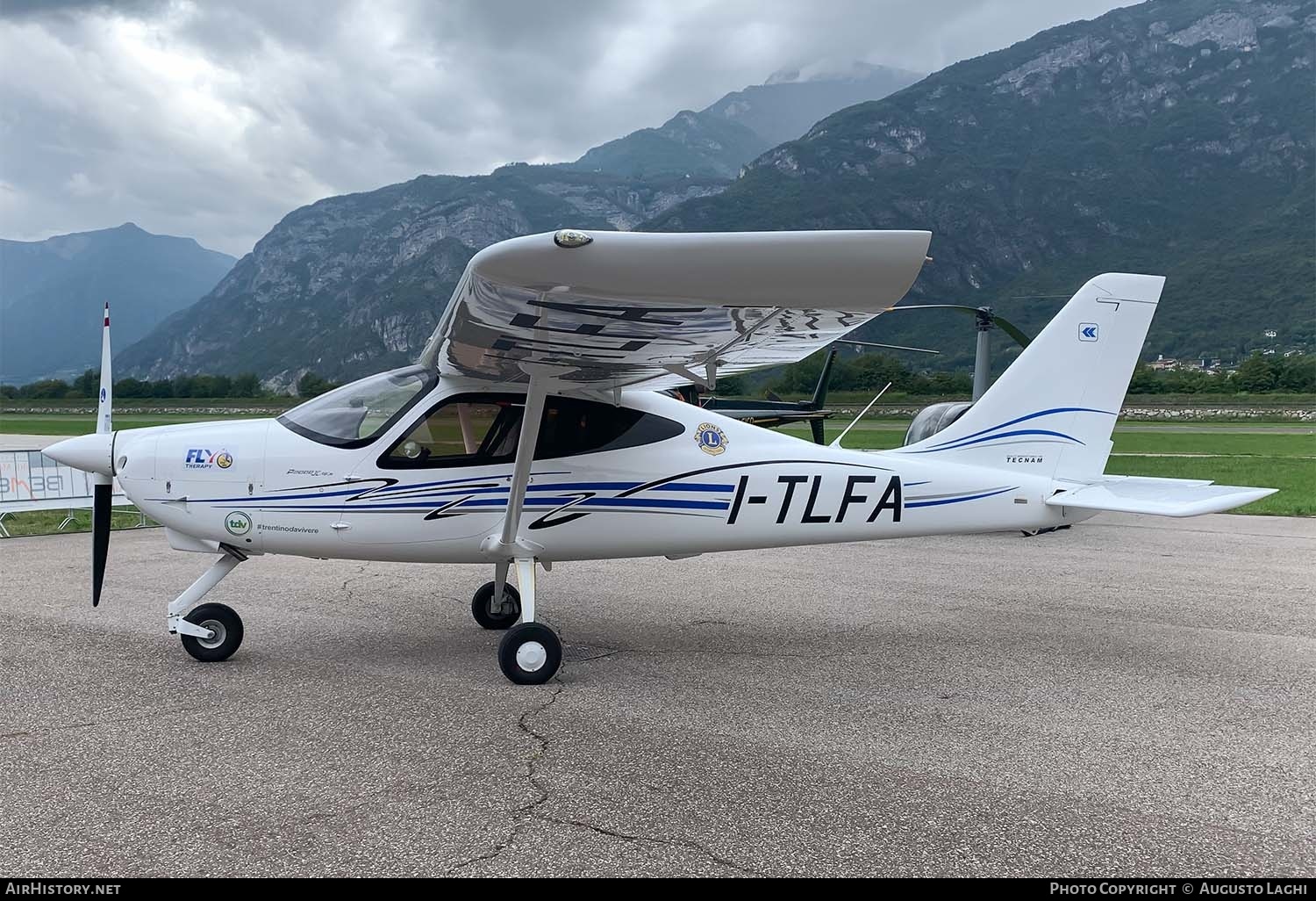 Aircraft Photo of I-TLFA | Tecnam P-2008JC Mk.II | AirHistory.net #500493