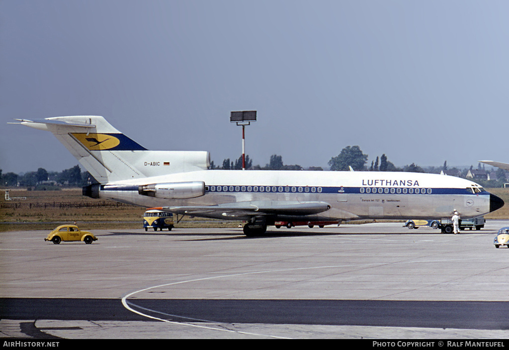 Aircraft Photo of D-ABIC | Boeing 727-30 | Lufthansa | AirHistory.net #500494