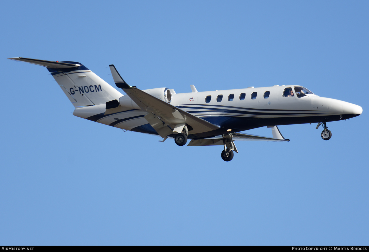 Aircraft Photo of G-NOCM | Cessna 525A CitationJet CJ2 | AirHistory.net #500501