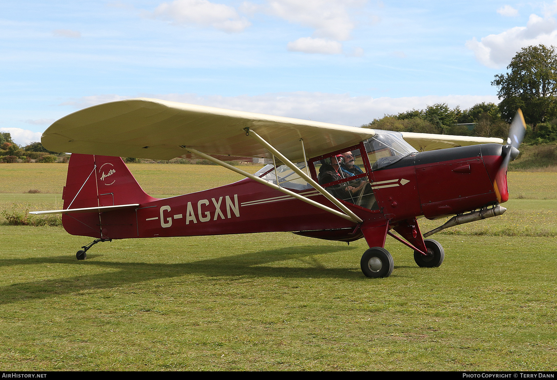 Aircraft Photo of G-AGXN | Auster J-1N Alpha | AirHistory.net #500507