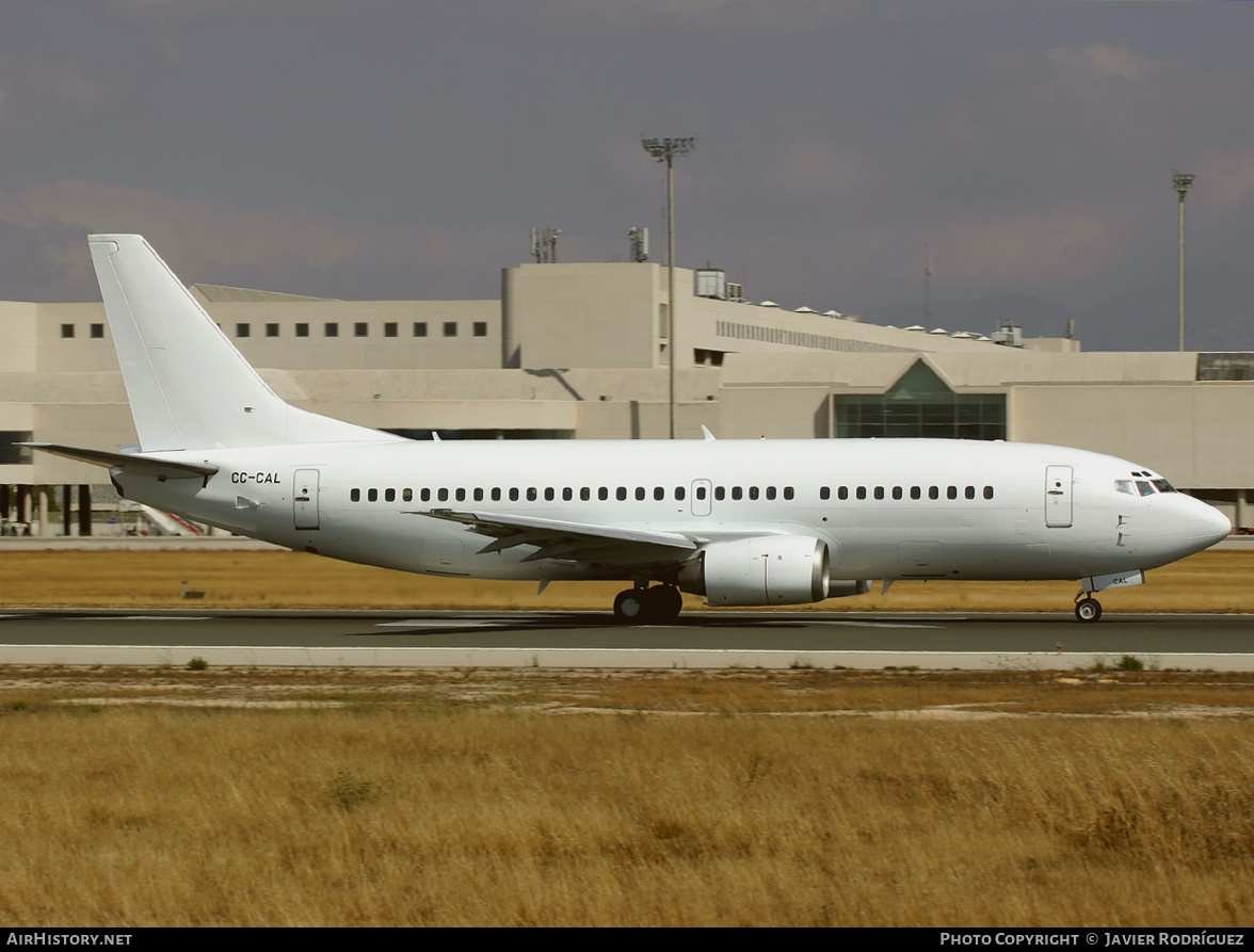 Aircraft Photo of CC-CAL | Boeing 737-33A | AirHistory.net #500509