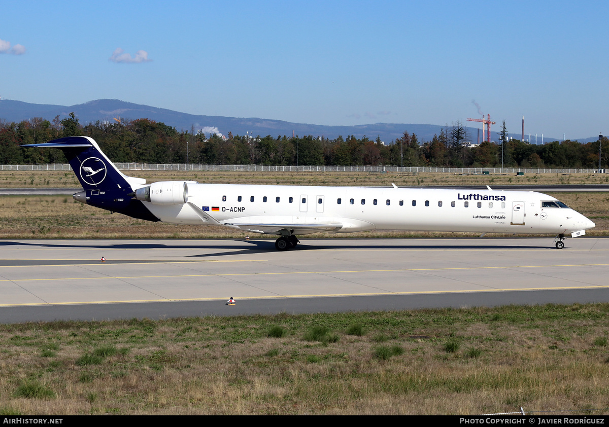 Aircraft Photo of D-ACNP | Bombardier CRJ-900LR (CL-600-2D24) | Lufthansa | AirHistory.net #500514
