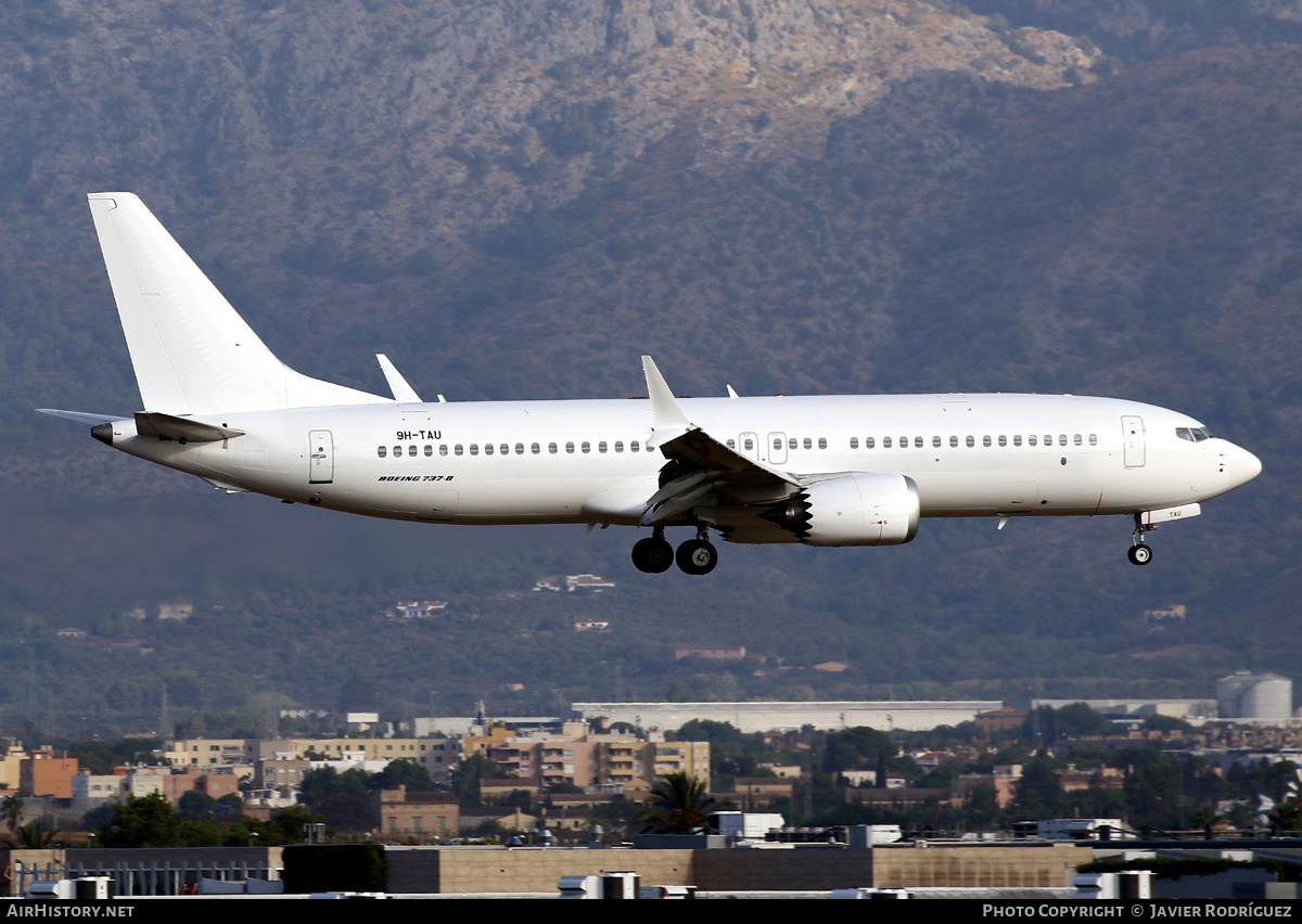 Aircraft Photo of 9H-TAU | Boeing 737-8 Max 8 | AirHistory.net #500516