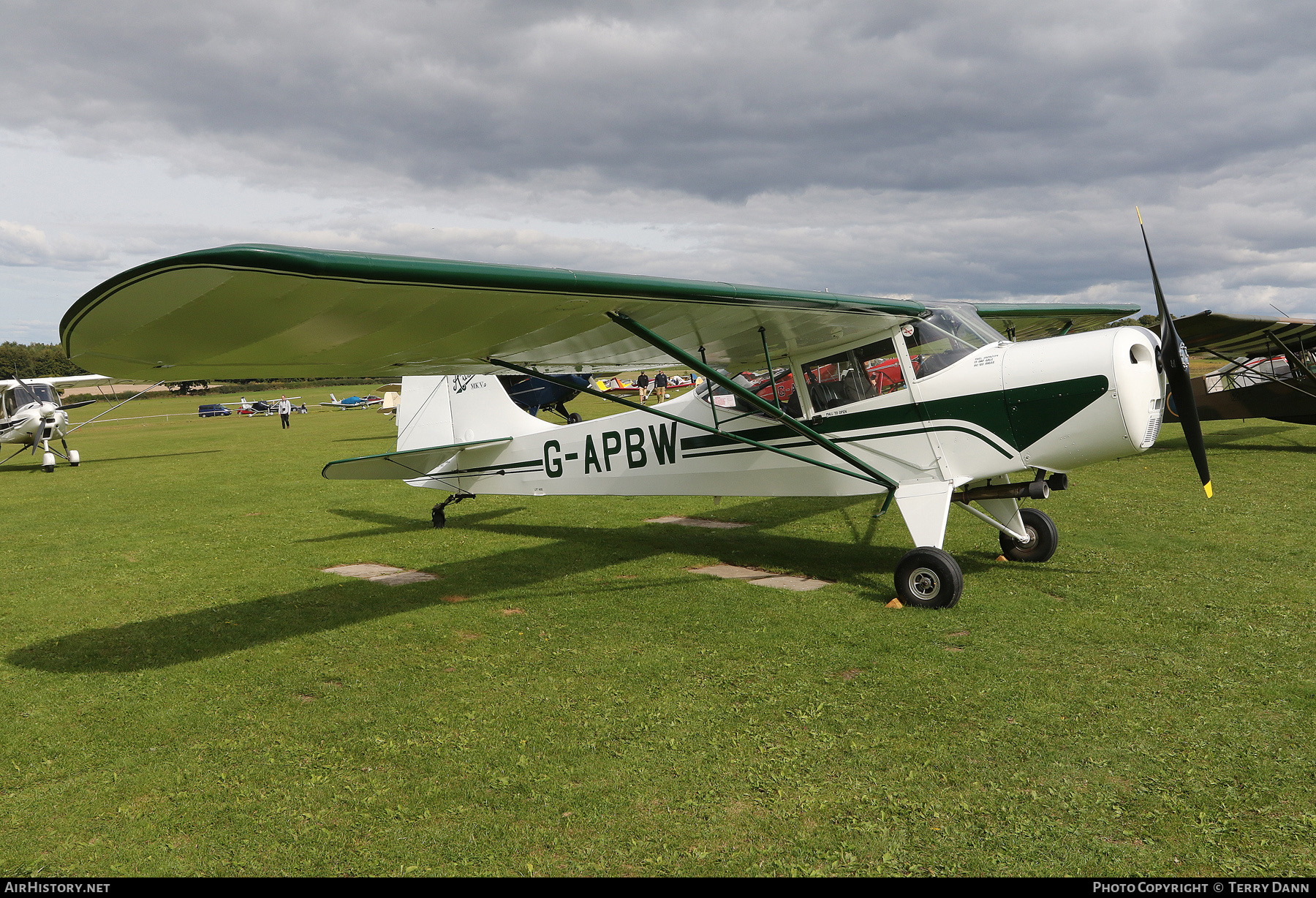 Aircraft Photo of G-APBW | Auster J Auster Mk5 Alpha | AirHistory.net #500517