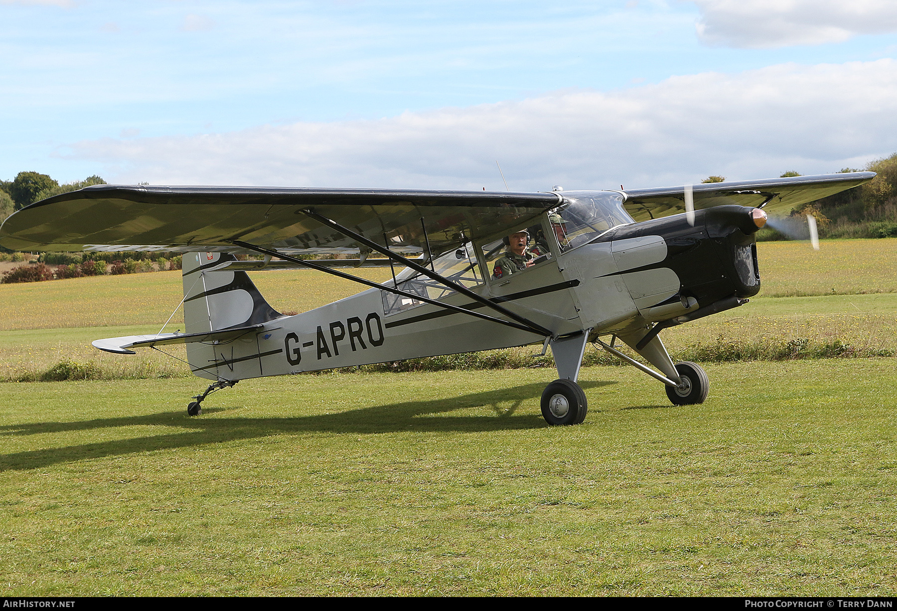 Aircraft Photo of G-APRO | Auster 6A Tugmaster | AirHistory.net #500518