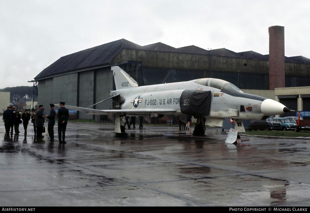 Aircraft Photo of 64-1002 / 41002 | McDonnell Douglas RF-4C Phantom II | USA - Air Force | AirHistory.net #500519