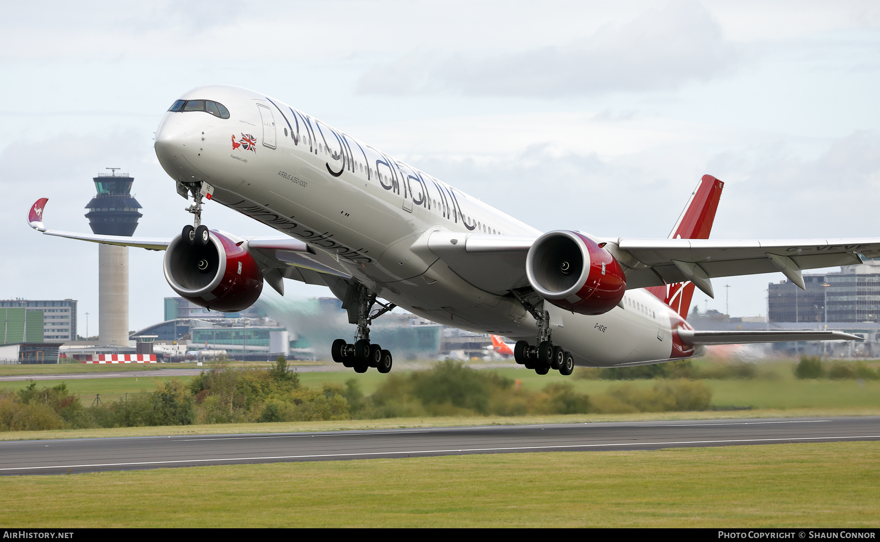 Aircraft Photo of G-VEVE | Airbus A350-1041 | Virgin Atlantic Airways | AirHistory.net #500520