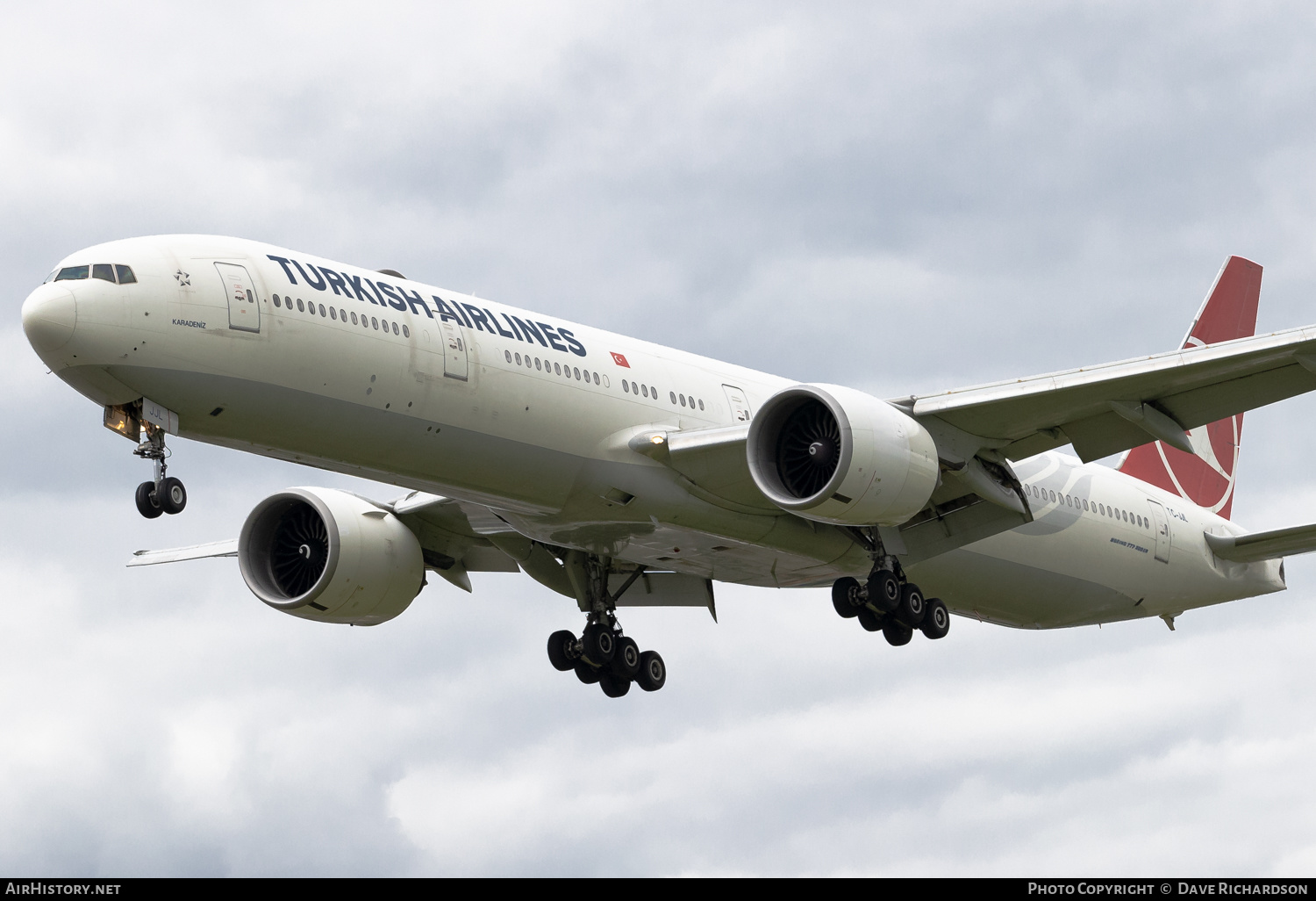 Aircraft Photo of TC-JJL | Boeing 777-3F2/ER | Turkish Airlines | AirHistory.net #500523