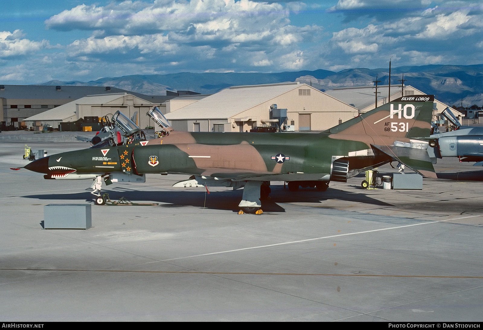 Aircraft Photo of 68-0531 / AF68-531 | McDonnell Douglas F-4E Phantom II | USA - Air Force | AirHistory.net #500533