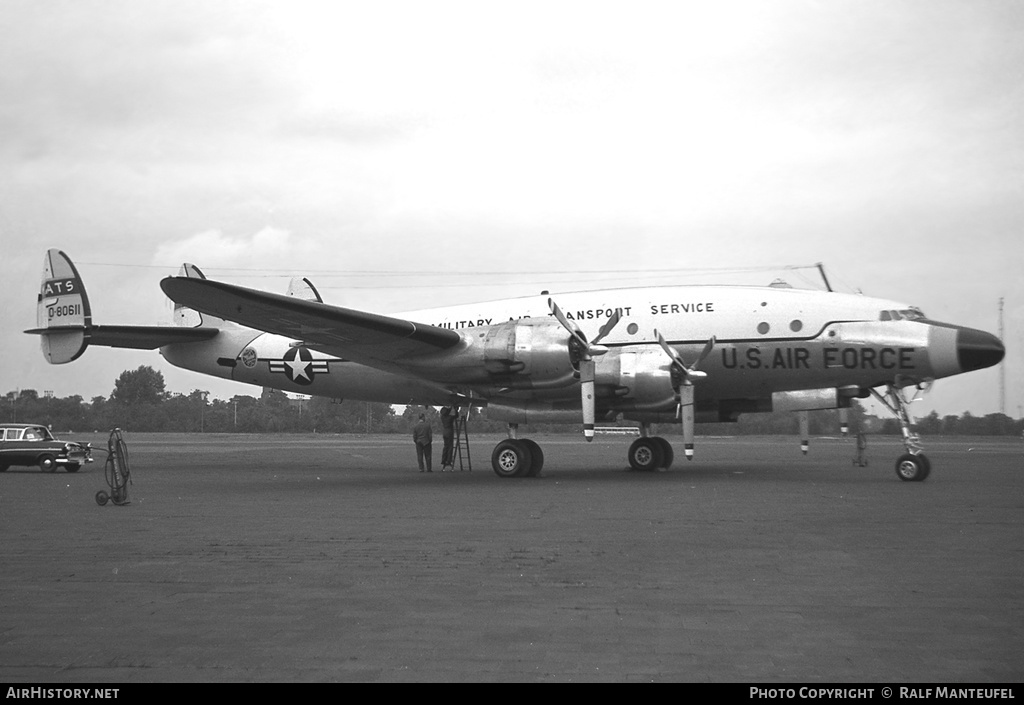 Aircraft Photo of 48-611 / 0-80611 | Lockheed VC-121A Constellation | USA - Air Force | AirHistory.net #500537