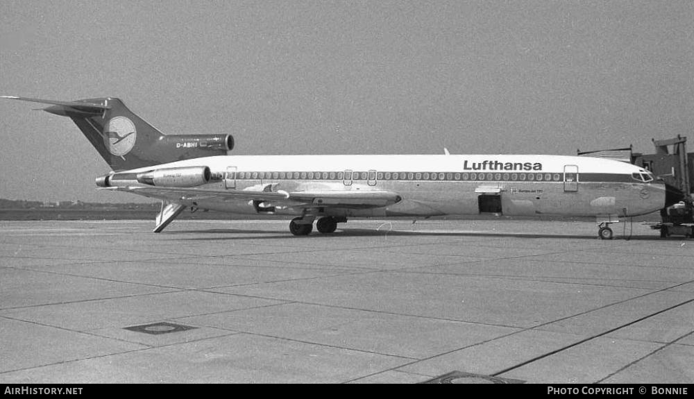 Aircraft Photo of D-ABHI | Boeing 727-230/Adv | Lufthansa | AirHistory.net #500545