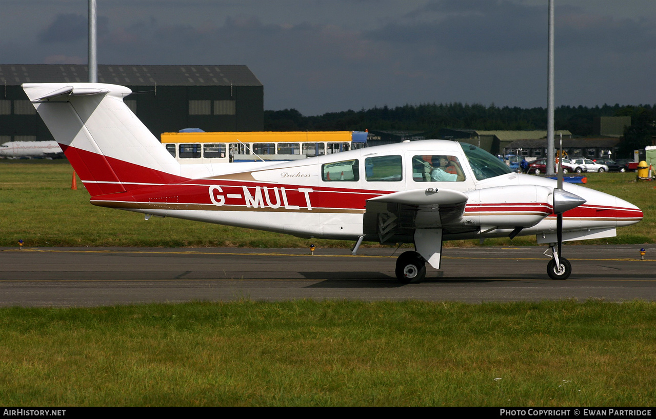 Aircraft Photo of G-MULT | Beech 76 Duchess | AirHistory.net #500549