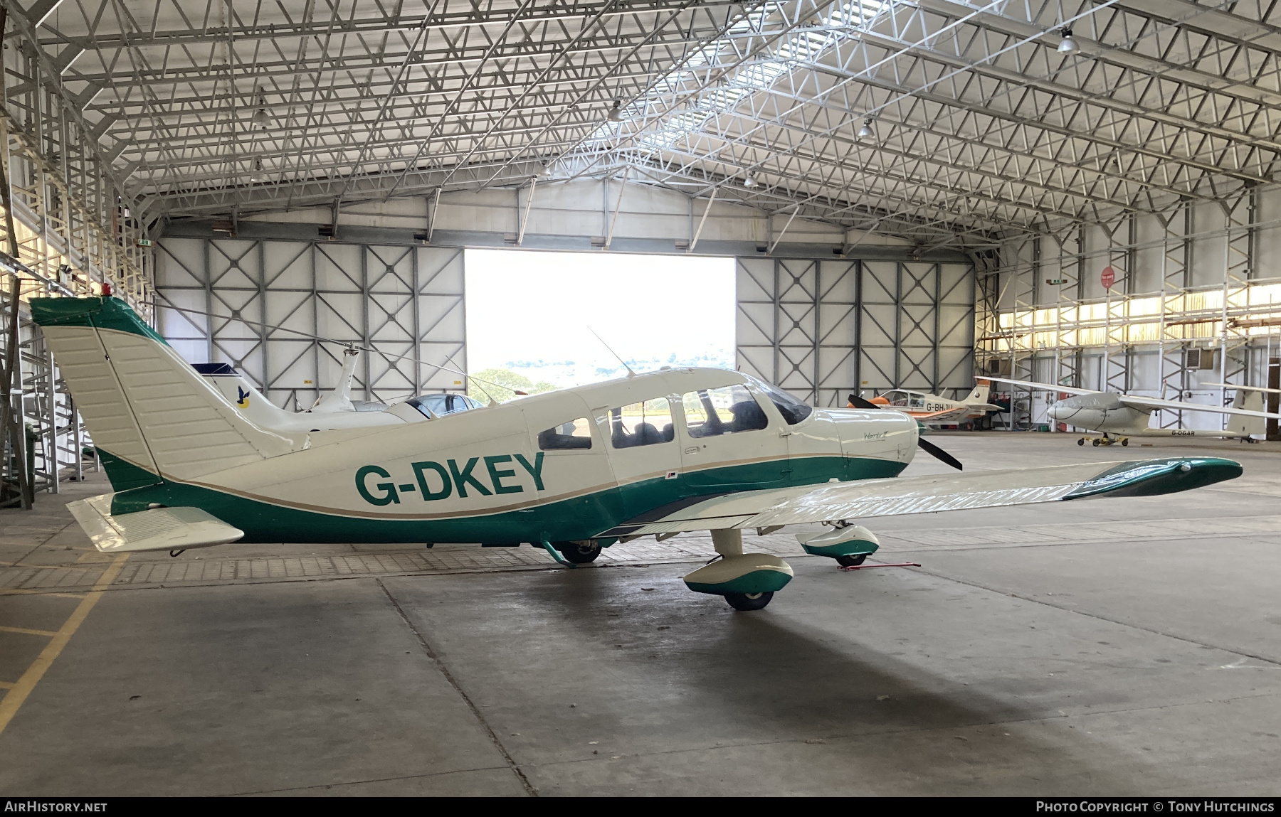 Aircraft Photo of G-DKEY | Piper PA-28-161 Cherokee Warrior II | AirHistory.net #500551