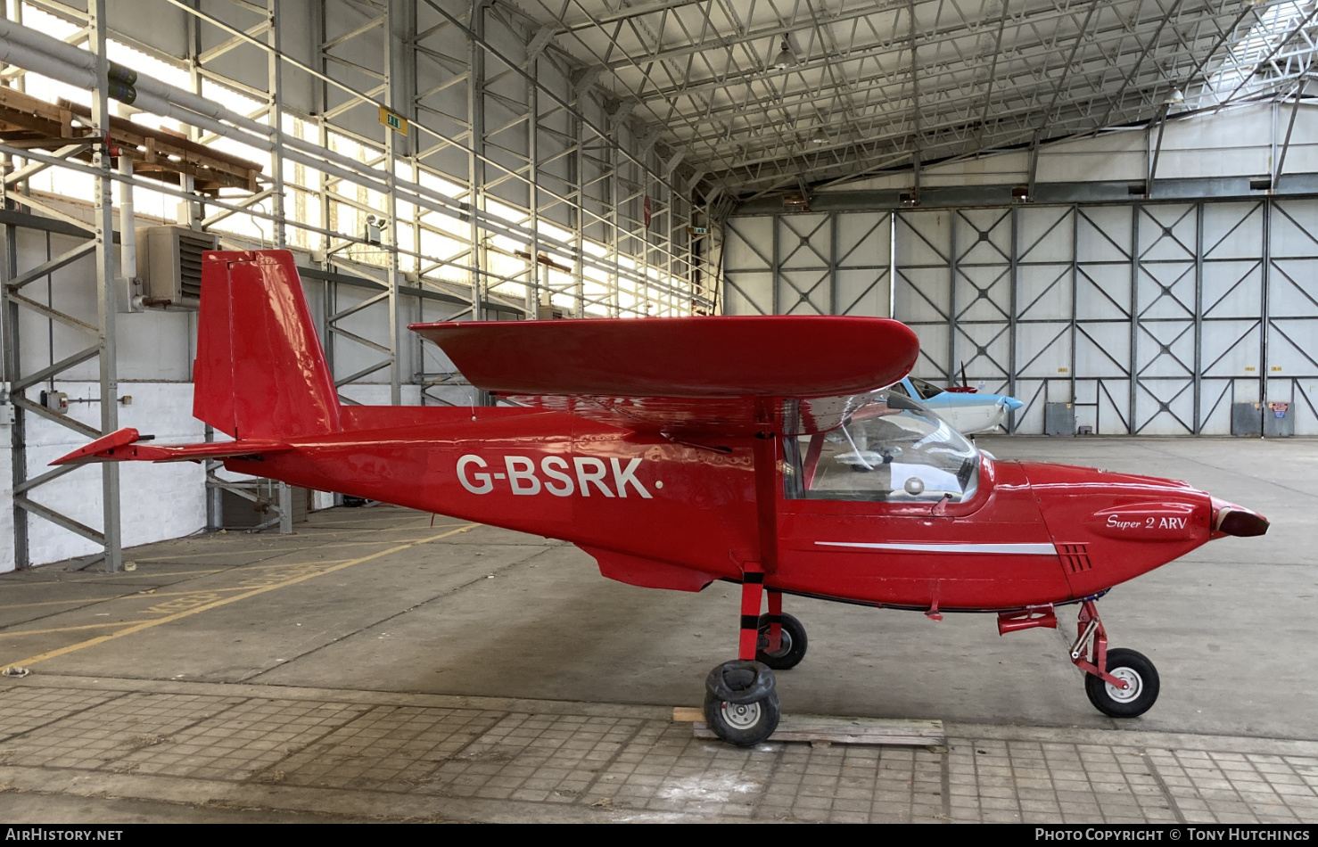 Aircraft Photo of G-BSRK | ARV ARV-1 Super 2 | AirHistory.net #500552